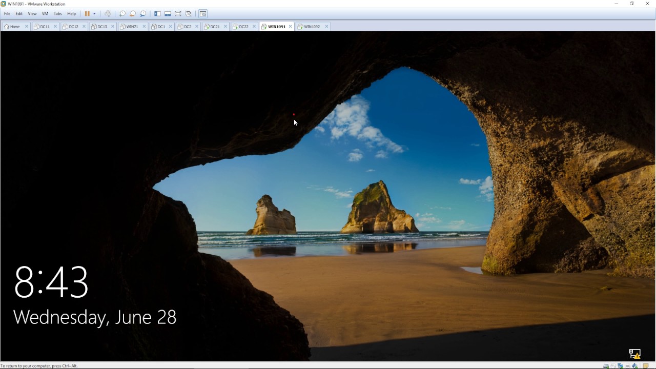 Encrypting User Data with EFS in Windows Server 2016