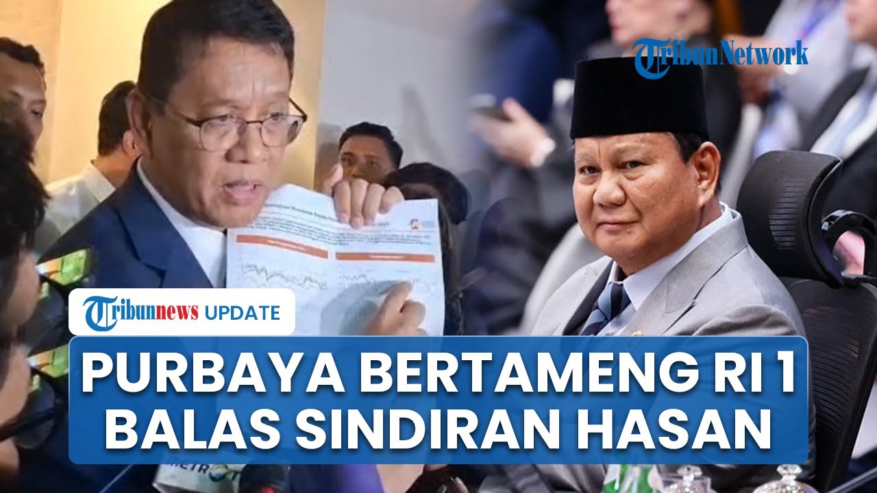 Menkeu Purbaya Balas Sindiran Hasan Nasbi soal Kritik Pejabat: Perintah Prabowo 🎯