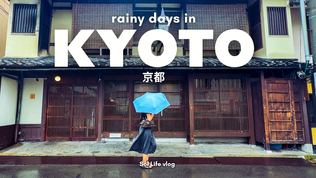 Rainy Day in Kyoto: Day Trips to Ohara & Uji ☔