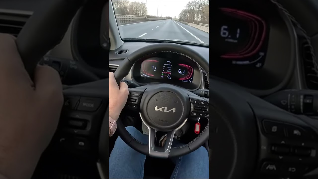 2025 Kia Stonic Acceleration Test 🚗