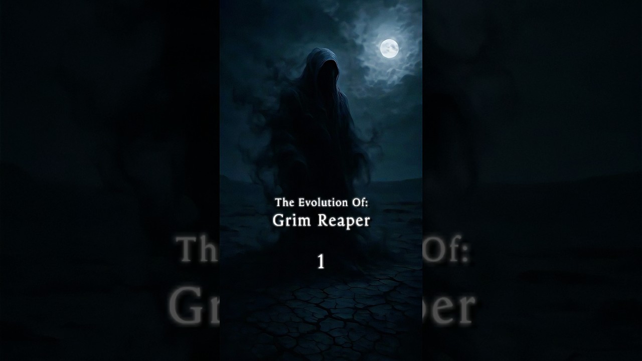 The Evolution of the Grim Reaper ☠️