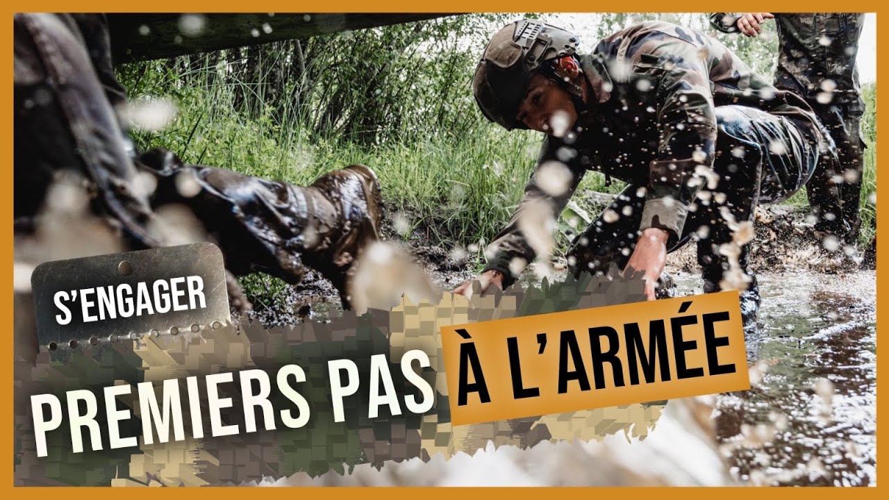 Premiers pas des jeunes recrues du 13e BCA 🇫🇷