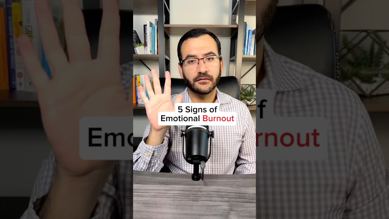 5 Signs of Emotional Burnout