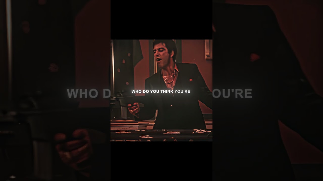 Tony Montana | ScarFace Edit | Killer 🎬