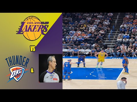 Lakers vs Thunder | Lakers Highlights | April 8, 2025