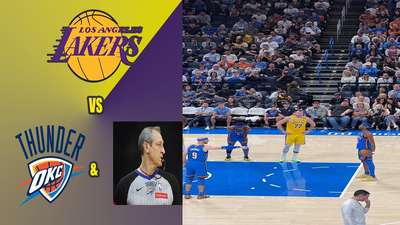 Lakers vs Thunder Highlights | Exciting April 8, 2025 Game π
