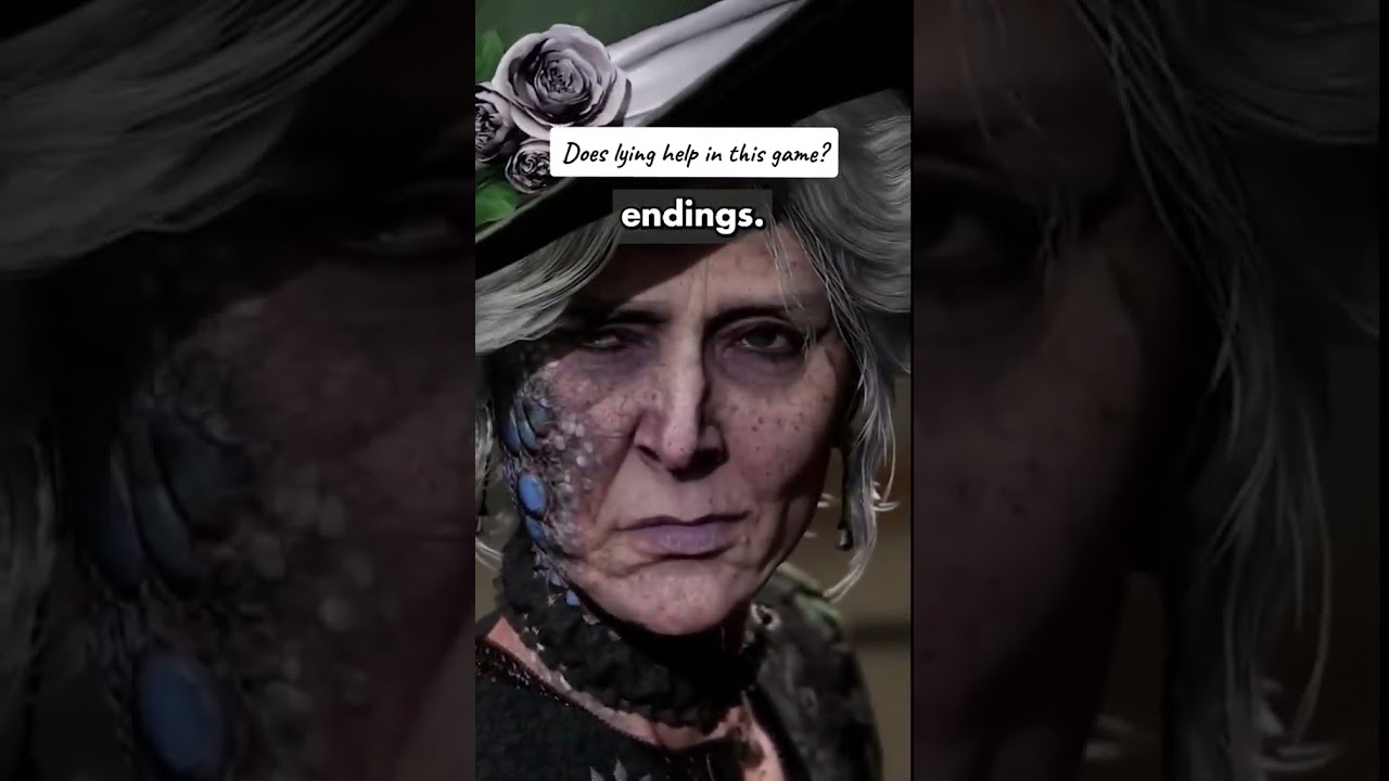 Why You Should Never Lie in Lies of P 🎭