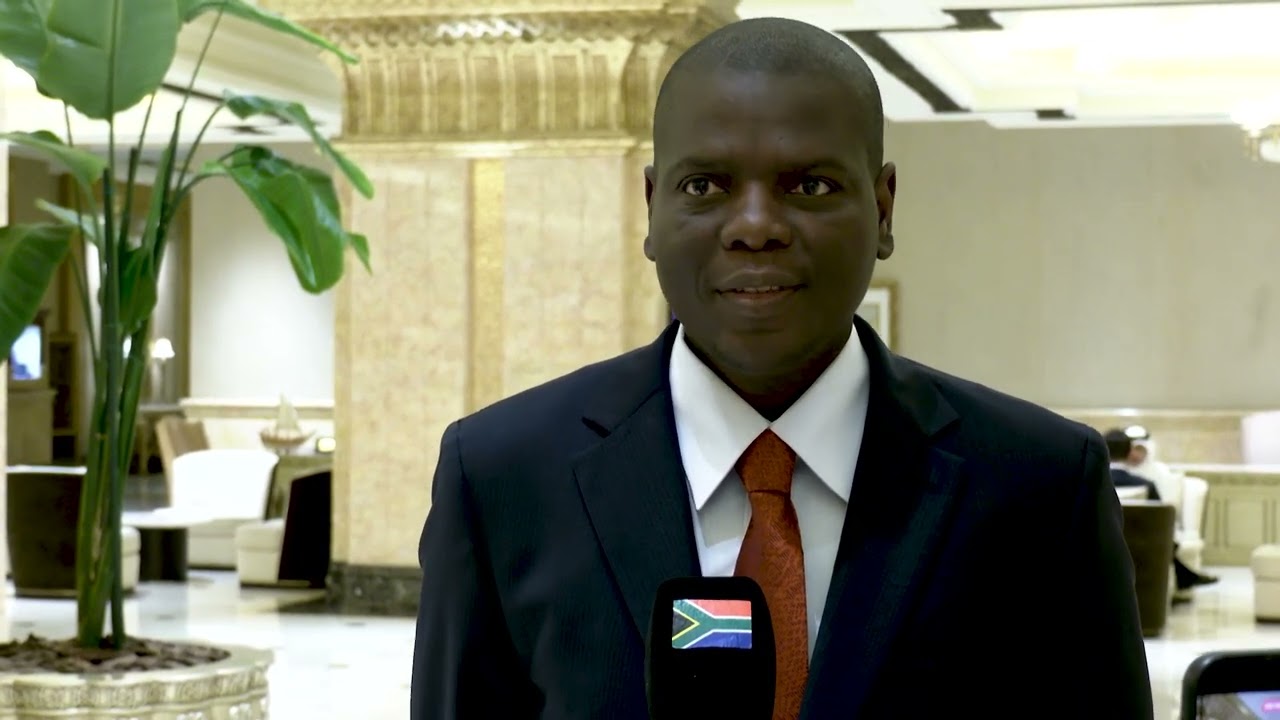 Minister Mr Ronald Lamola on South Africa's participation at the 2026 Abu Dhabhi Sustainability Week
