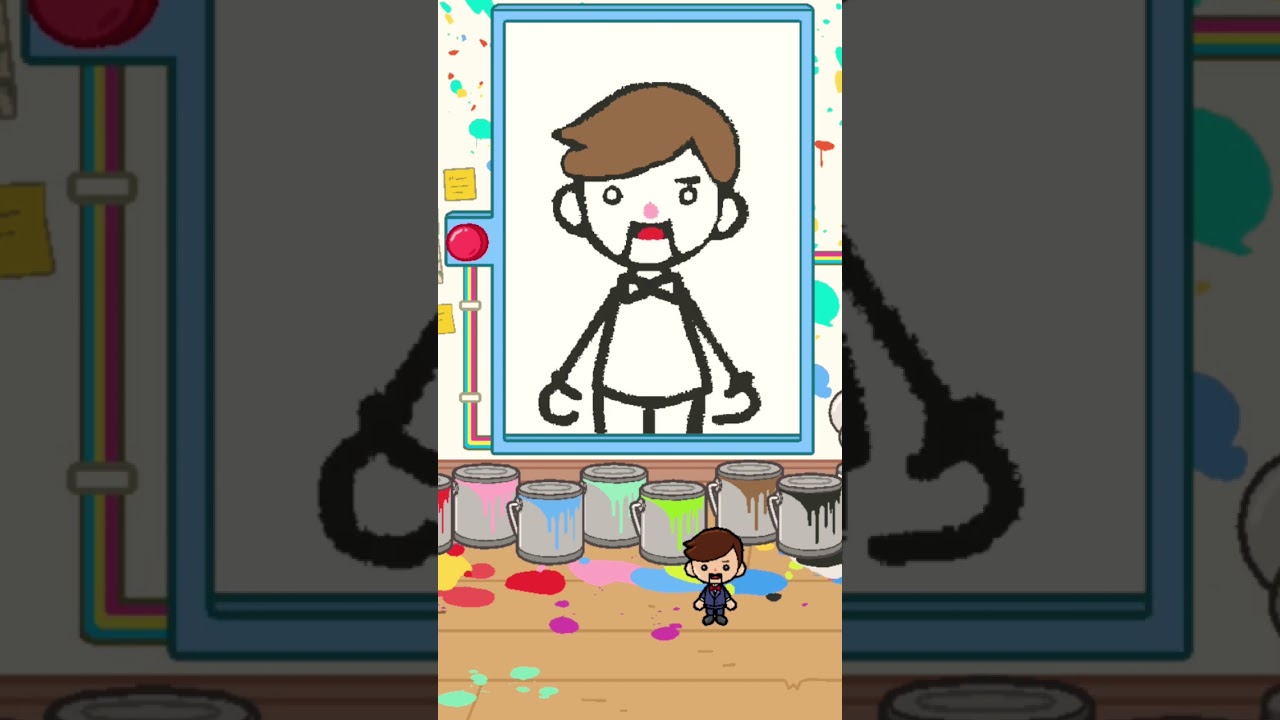 Grusel Puppe in Toca Boca 🎃