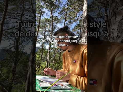 TOUT POUR LES CAMĂRAS #artiste #art #peinture #aquarelle #artwork #dessinateur #dessin