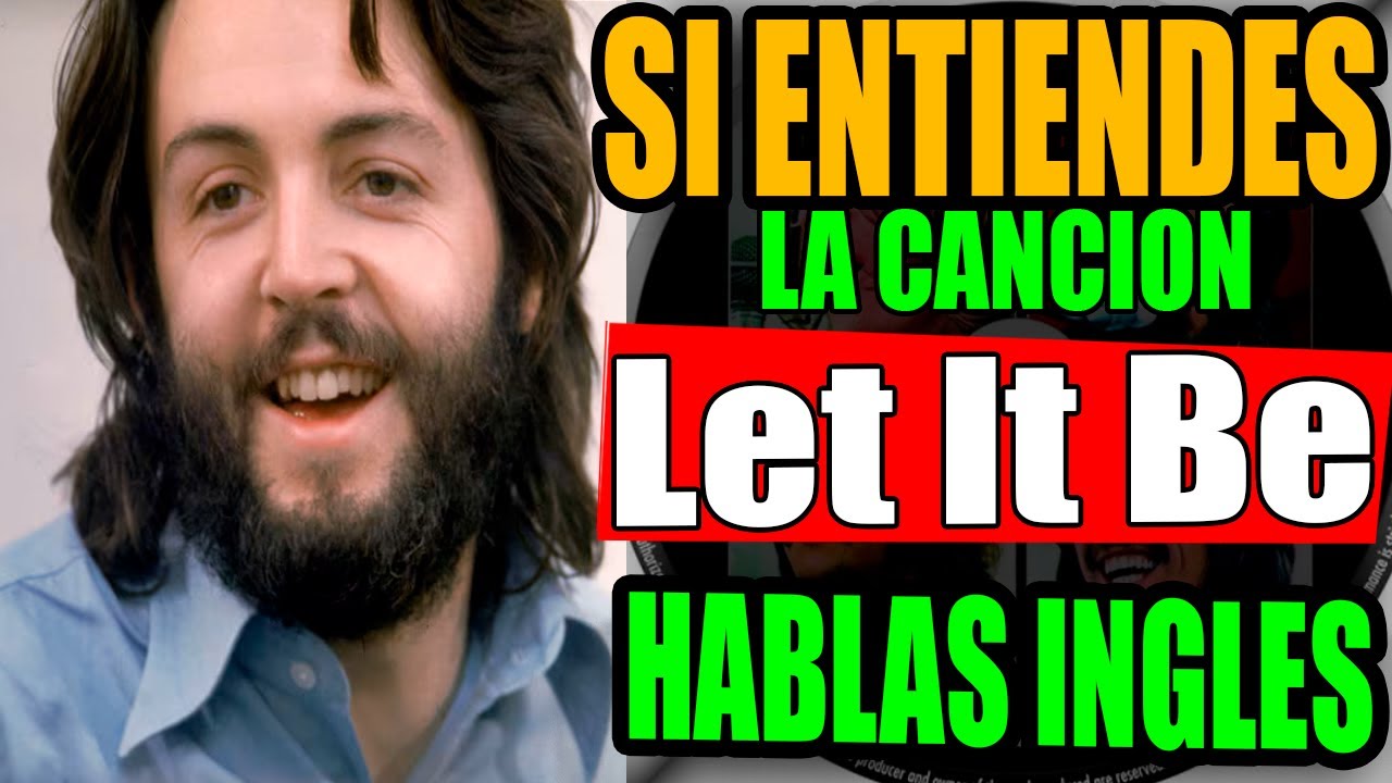 Canciones para Aprender Inglés con The Beatles 🎶