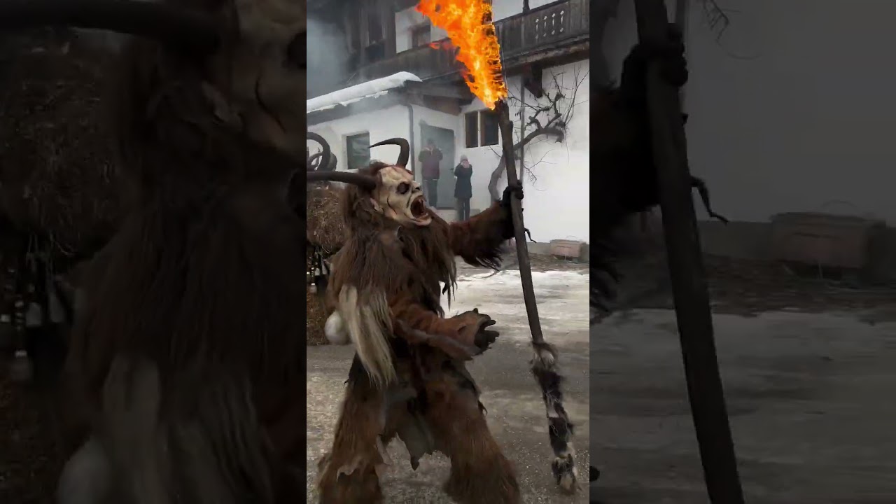 Discover the Nordic Krampus Festival 🎄😈