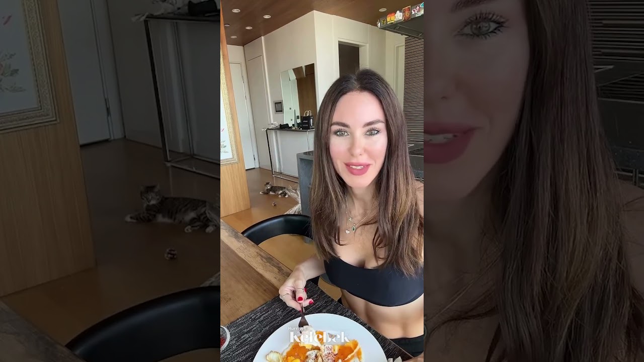 Defne Samyeli, sosyal medyada paylaştığı kahvaltısıyla dikkatleri üzerine çekti