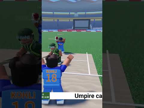 Cricket in Roblox !!! ROBLOX HINDI #robloxhindi #roblox #ruderow #cricket