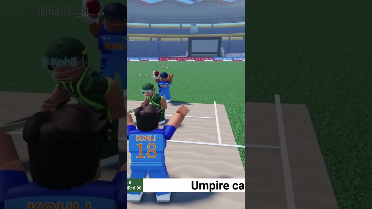 Play Cricket in Roblox! 🏏 Hindi Guide | RudeRow Roblox Gameplay