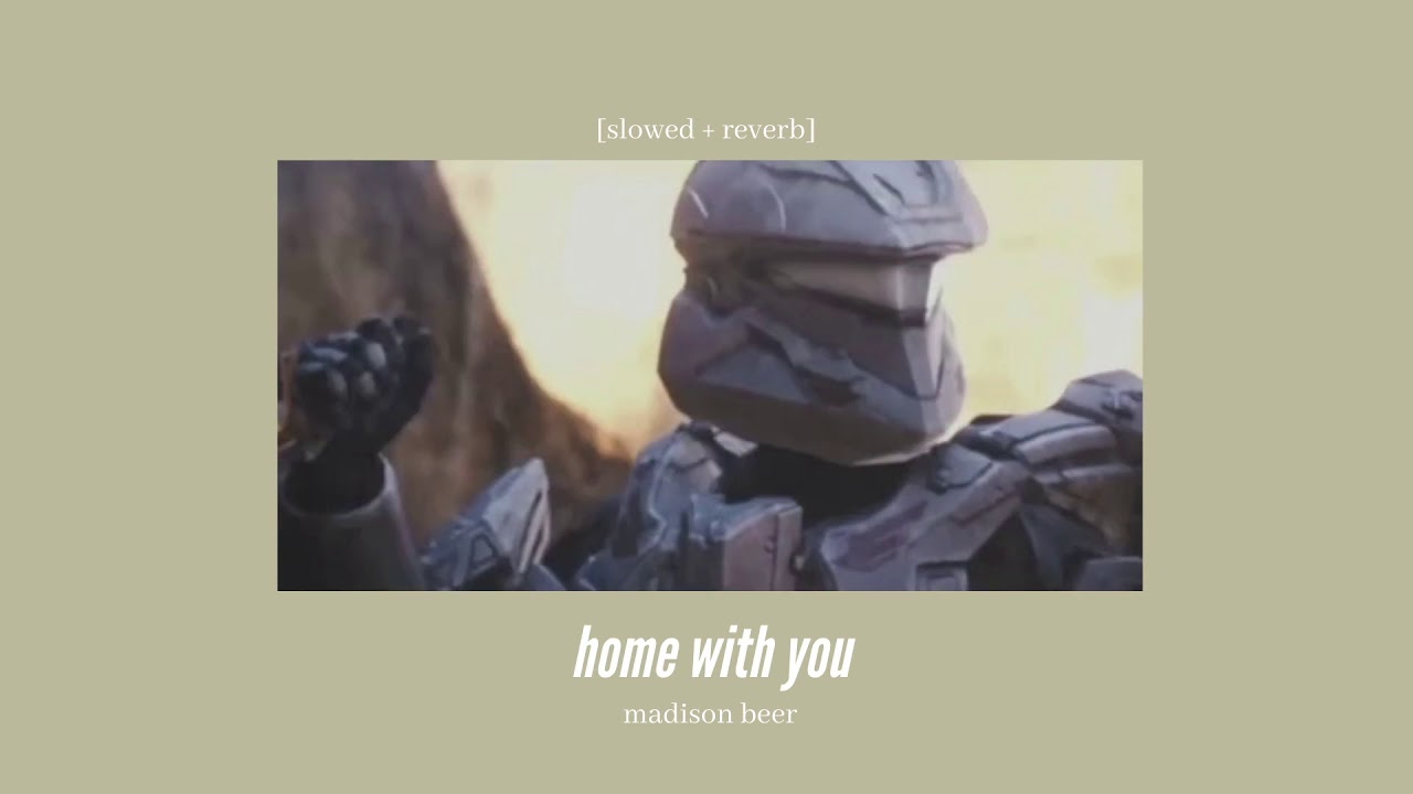 Madison Beer - Home with You (Slowed + Reverb) 🎶