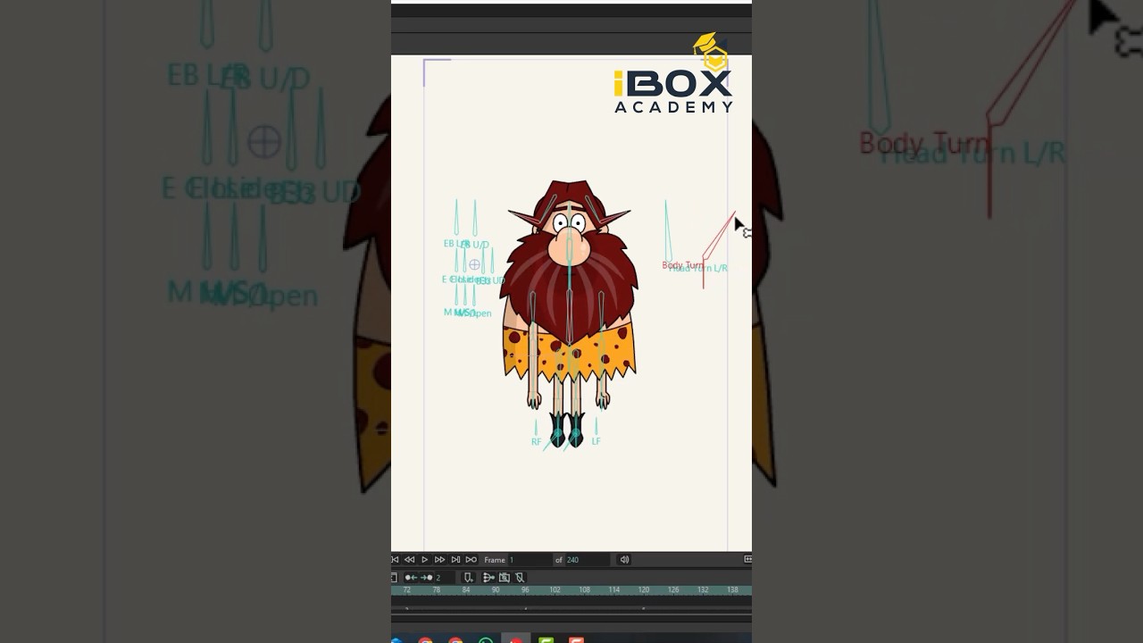 Master Character Rigging with Moho Pro 14.3 | iBox Academy 🎨