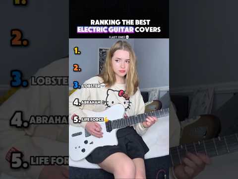 Ranking The BEST Electric Guitar Covers!