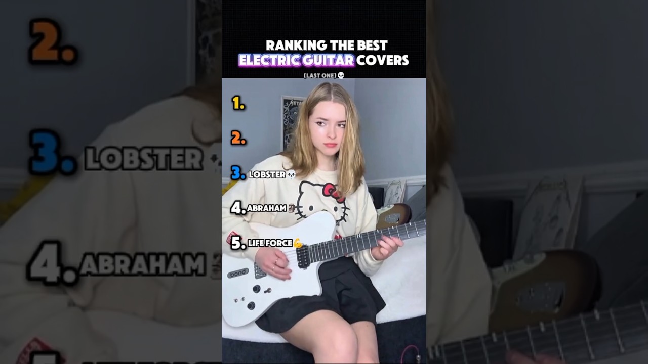 Top Electric Guitar Covers You Can't Miss 🎸