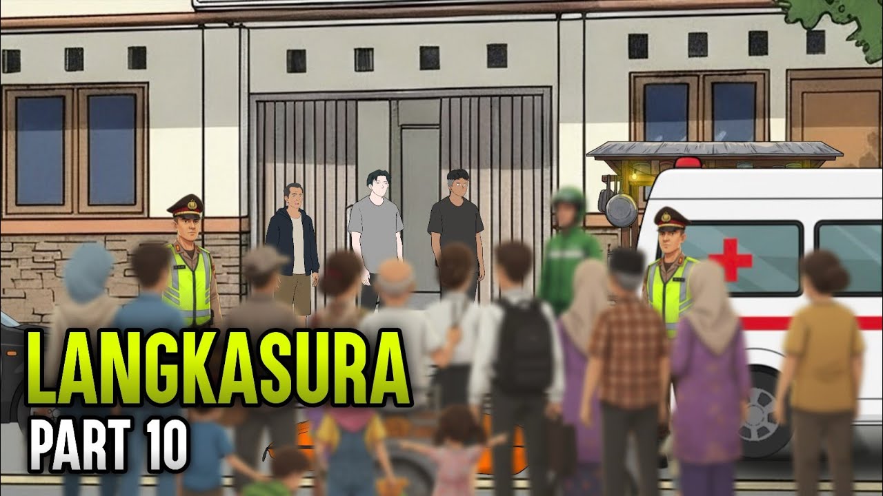 Mysterious Death - School Animation Drama 🎬