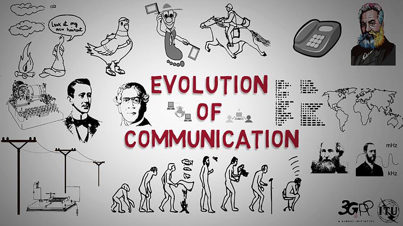 Evolution of Communication: Stone Age to Modern Era