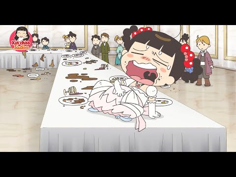 [ Special ] Em cũng muốn đi party cho vui á! / JadooRella Part.3 / Xin Chào Jadoo