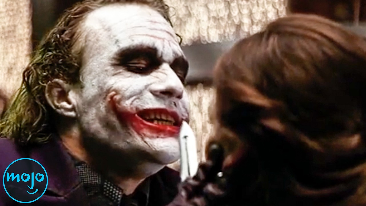 Top 10 Iconic Joker Moments