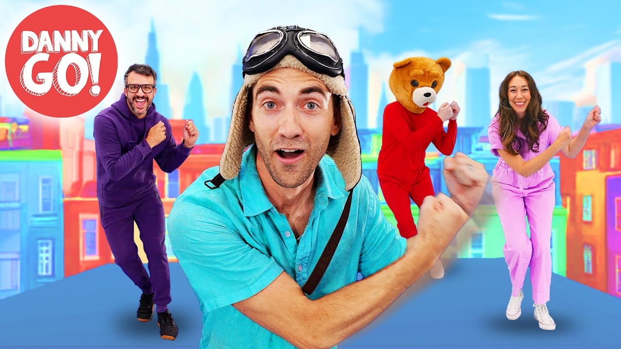 Slip and Slide Dance! π₯ Fun Kids Exercise