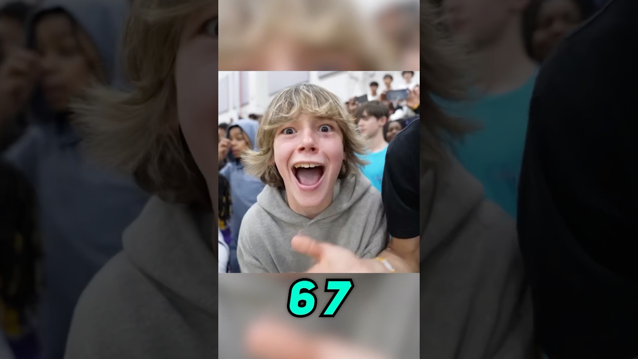 The 67 Kid Launches a New Podcast