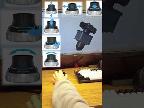 Boost your CAD productivity using a SpaceMouse!