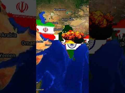 India-Pakistan Clash Escalates as Iran Joins 🔥