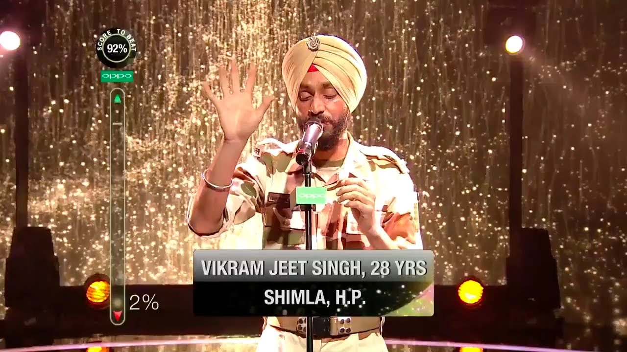 Watch Vikramjeet Singh's Stunning Performance of 'Saiyyan' on Rising Star 🎤