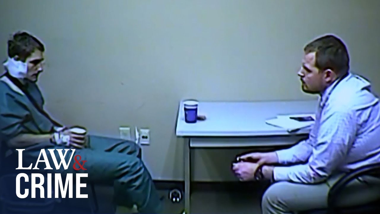 Detective Questions Accused Killer in Double Murder of Parents While Toddler Slept