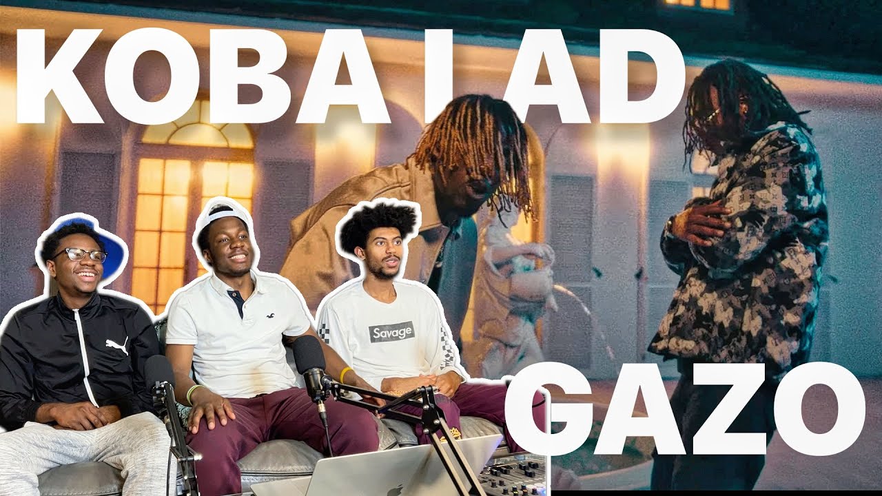 Americans React to Koba Lad & Gazo's 'Chocolat Daddy' 🇫🇷