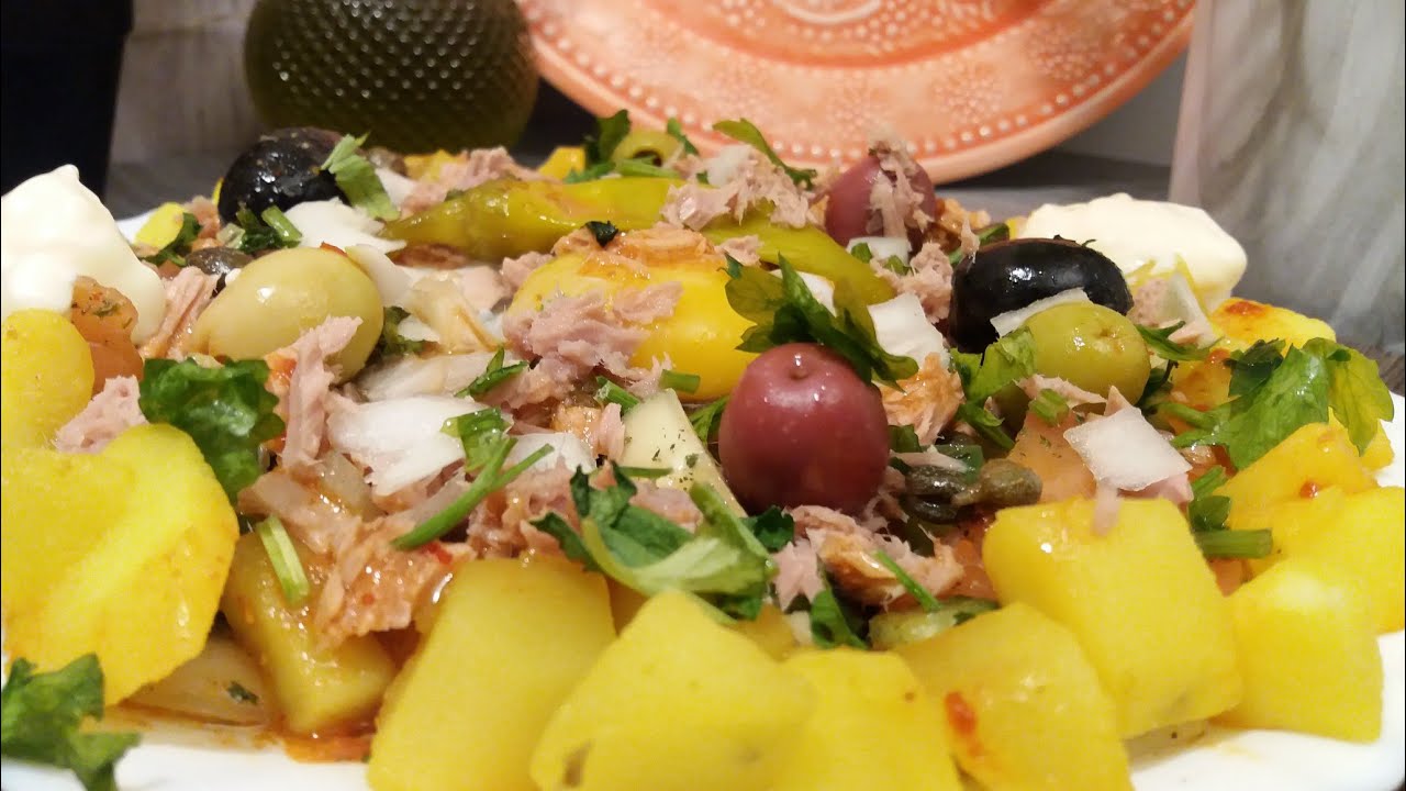 الصحن التونسي الأصيل 🇹🇳