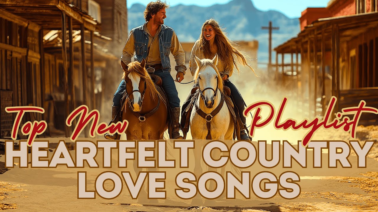 Top Country Love Songs 2025 🎶 | Acoustic Romance Playlist for Dreamy Countryside Moments