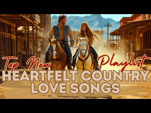 Heartfelt TOP Country Love Songs 2025 | Acoustic Playlist for Romance | Perfect Countryside Moments