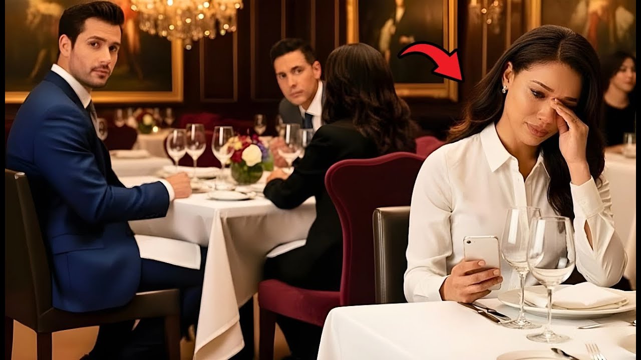 A millionaire see his maid being humiliated on a blind date with only $5 and her life change forever