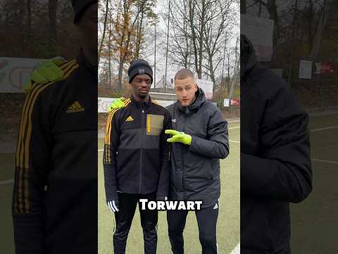 Der Keeper der denkt er wäre Trainer… #shorts #fussball #torwart #comedy #lustig #teammarietta