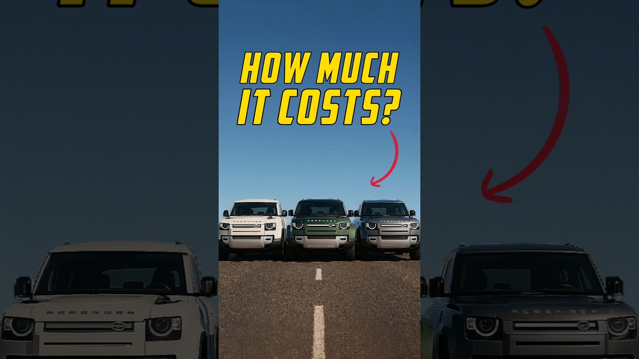 🚙 Land Rover Defender Price & Specs Revealed – What You Need to Know!