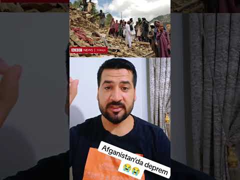 Afganistan'da deprem: BBC'ye konuşan doktorlar çok #hasancengiz