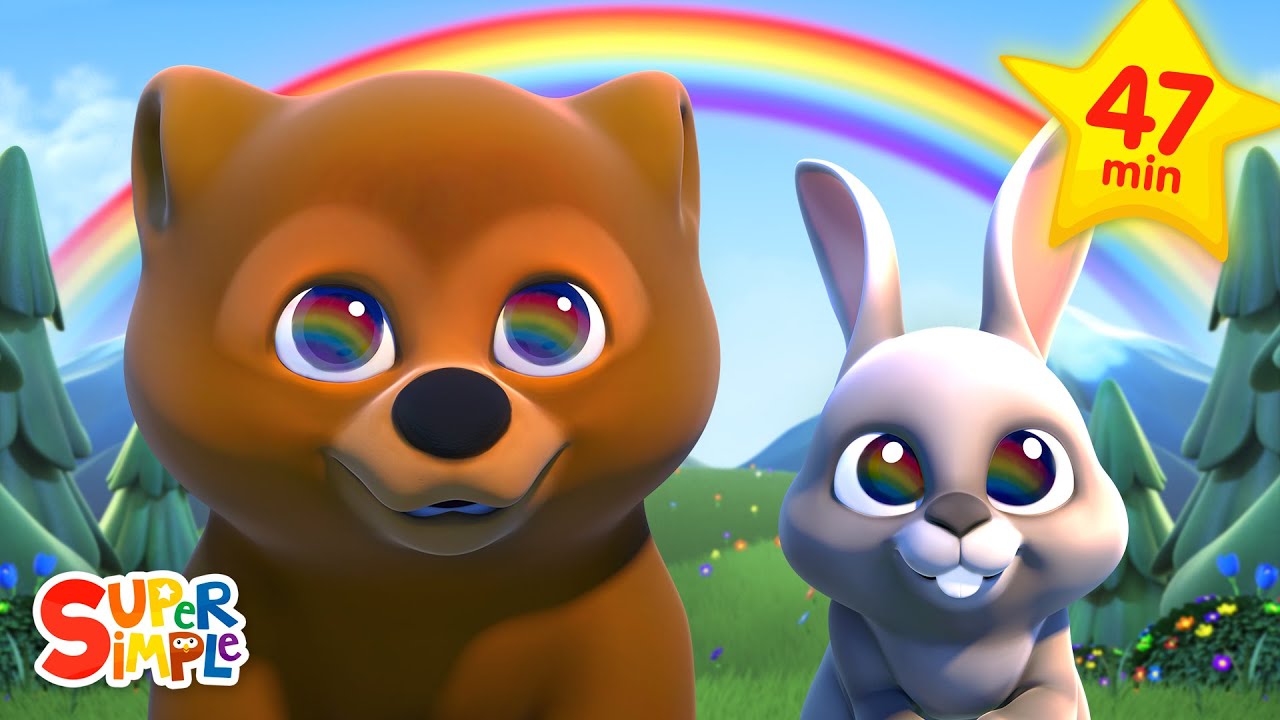 Kids Songs: The Rainbow Song & More 🌈