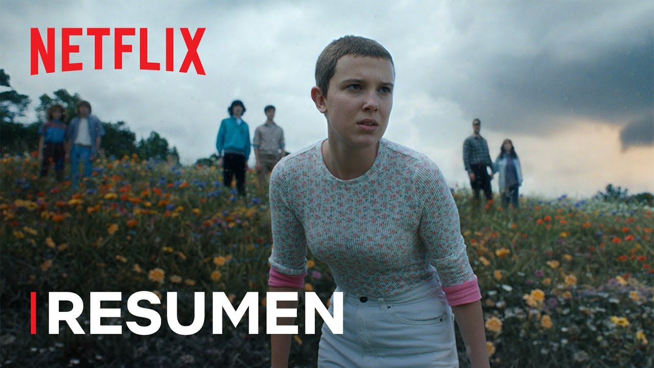 Stranger Things Temporada 4 en Netflix 🚲