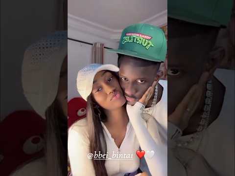 Fallou fais des vidéos et sa femme Bb Binta 🥰🥰🥰🥰💘😍