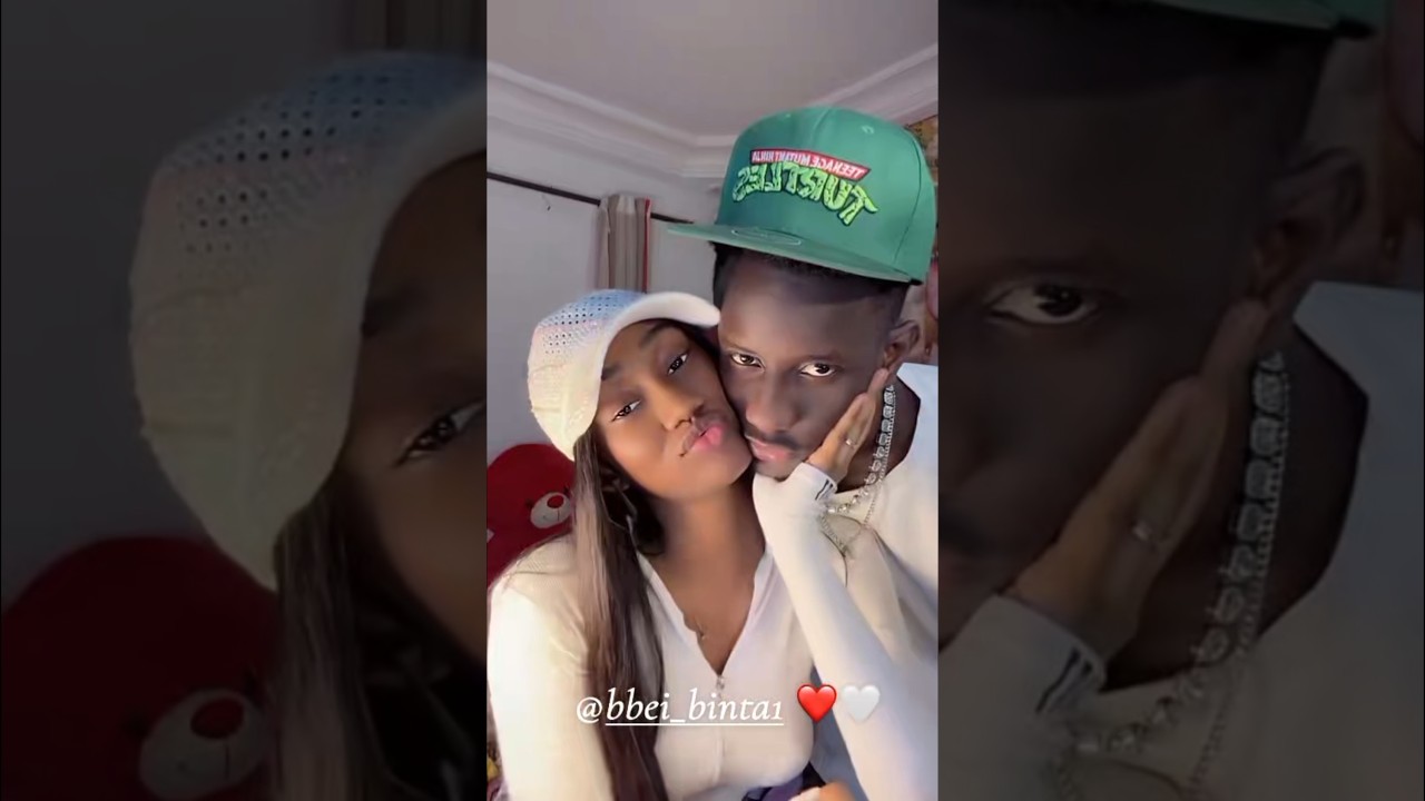 Fallou et Bb Binta : Vidéos Pleines d'Amour et de Tendresse