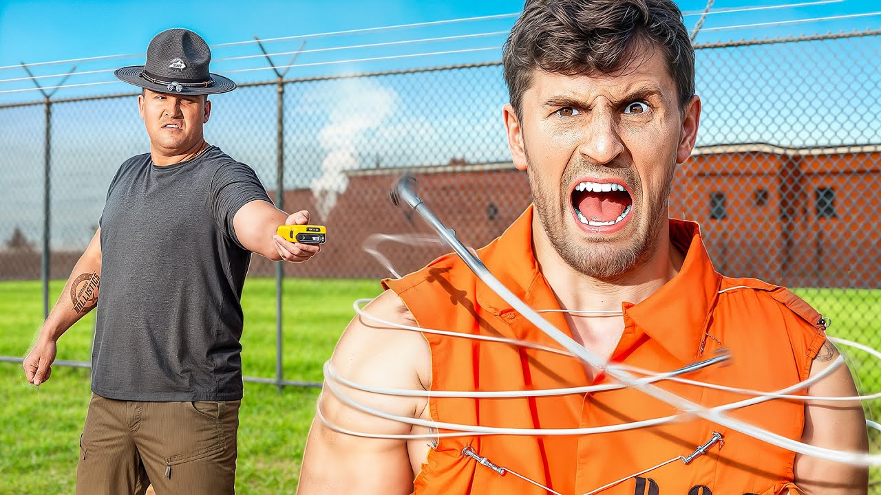 Testing BolaWrap Pain Levels with Kentucky Ballistics