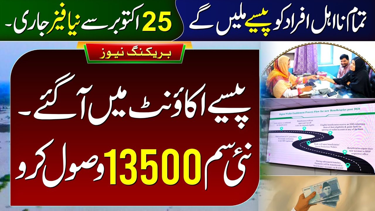 8171 Ehsaas Program 2025: BISP Payments & Digital Wallet ๐ธ