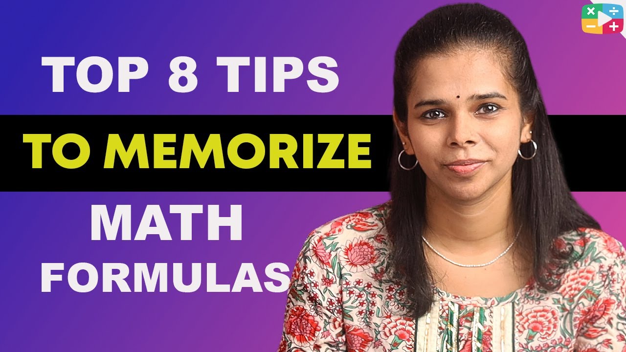 Effective Strategies for Memorizing Math Formulas