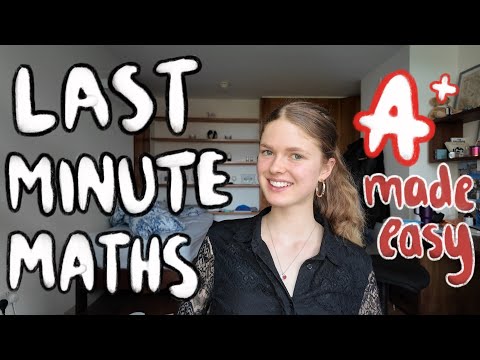 a level maths paper 1 last minute tips and tricks to secure an A*