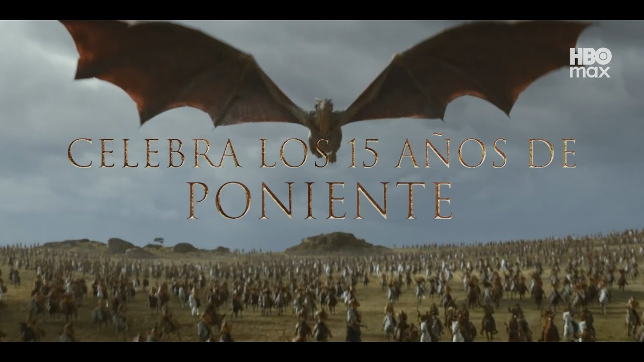 15 AÑOS DE JUEGO DE TRONOS | HBO MAX